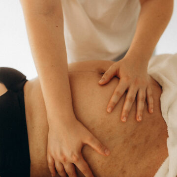 Massage prénatal