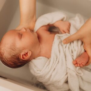 Thalasso bain bébé