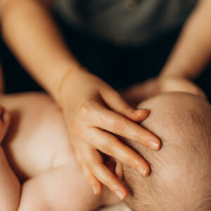 Massage bébé